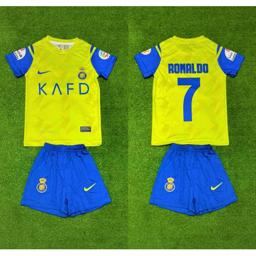 8071 Детски футболен комплект AL NASSR Ronaldo 7